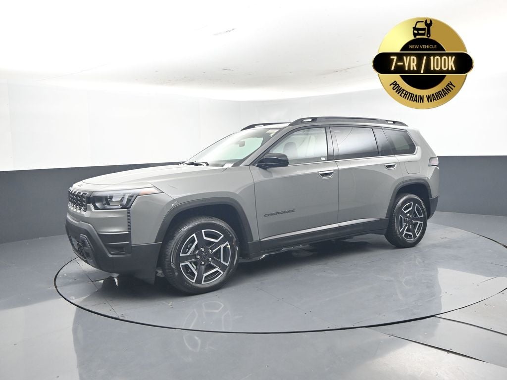 2026 Jeep Cherokee CHEROKEE LAREDO 4X4