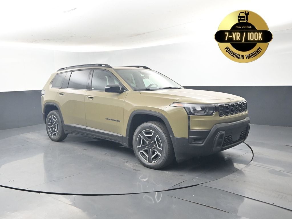 2026 Jeep Cherokee Laredo