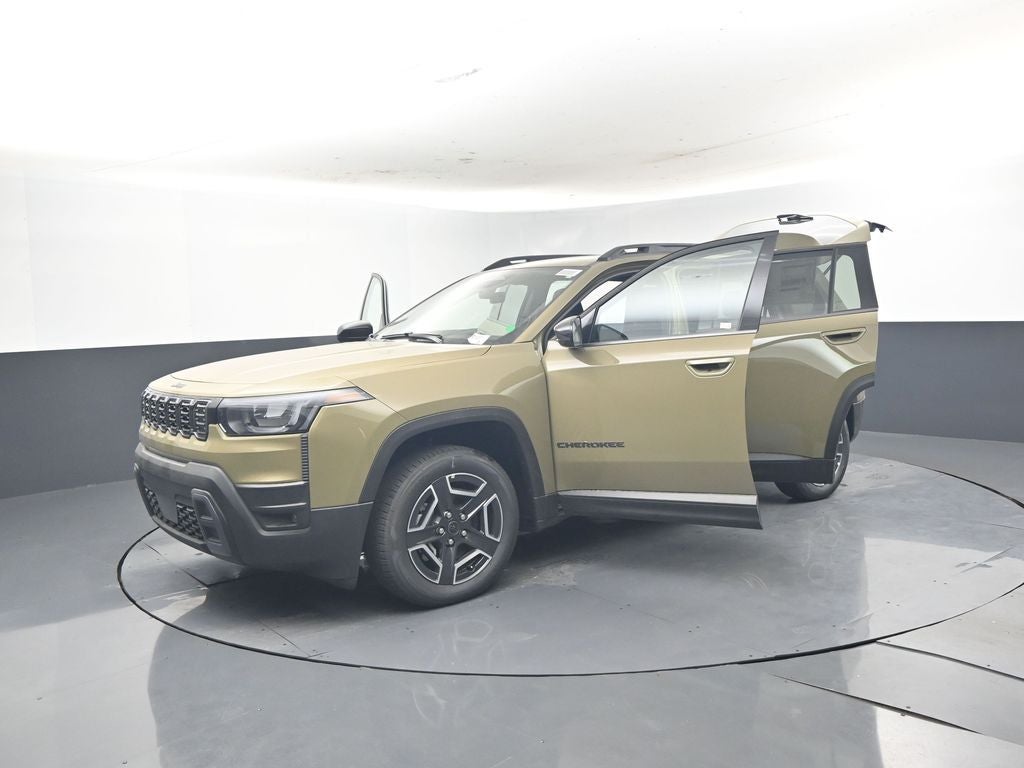 2026 Jeep Cherokee Laredo