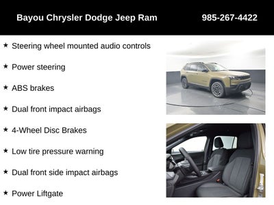 2026 Jeep Cherokee Laredo