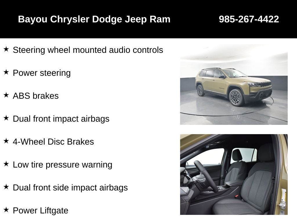 2026 Jeep Cherokee Laredo