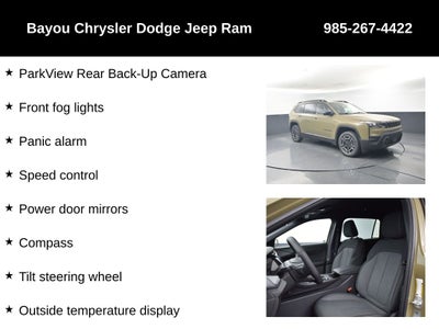 2026 Jeep Cherokee Laredo