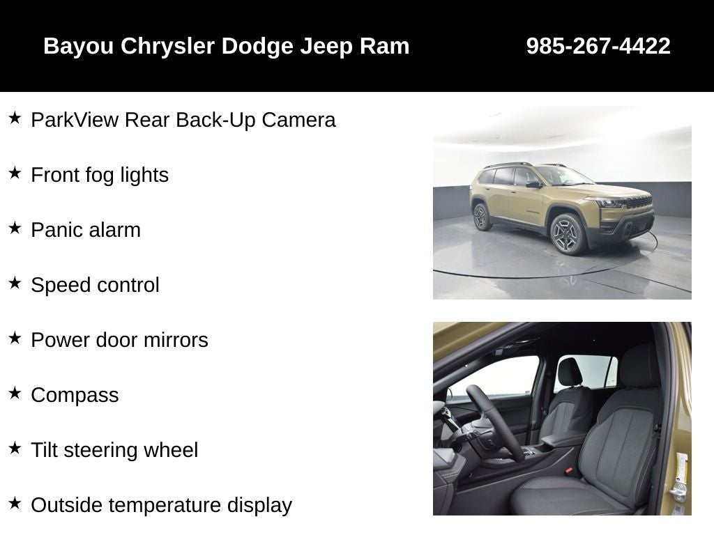 2026 Jeep Cherokee Laredo