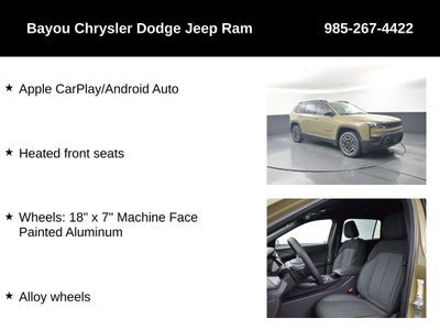 2026 Jeep Cherokee Laredo