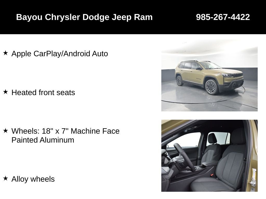 2026 Jeep Cherokee Laredo