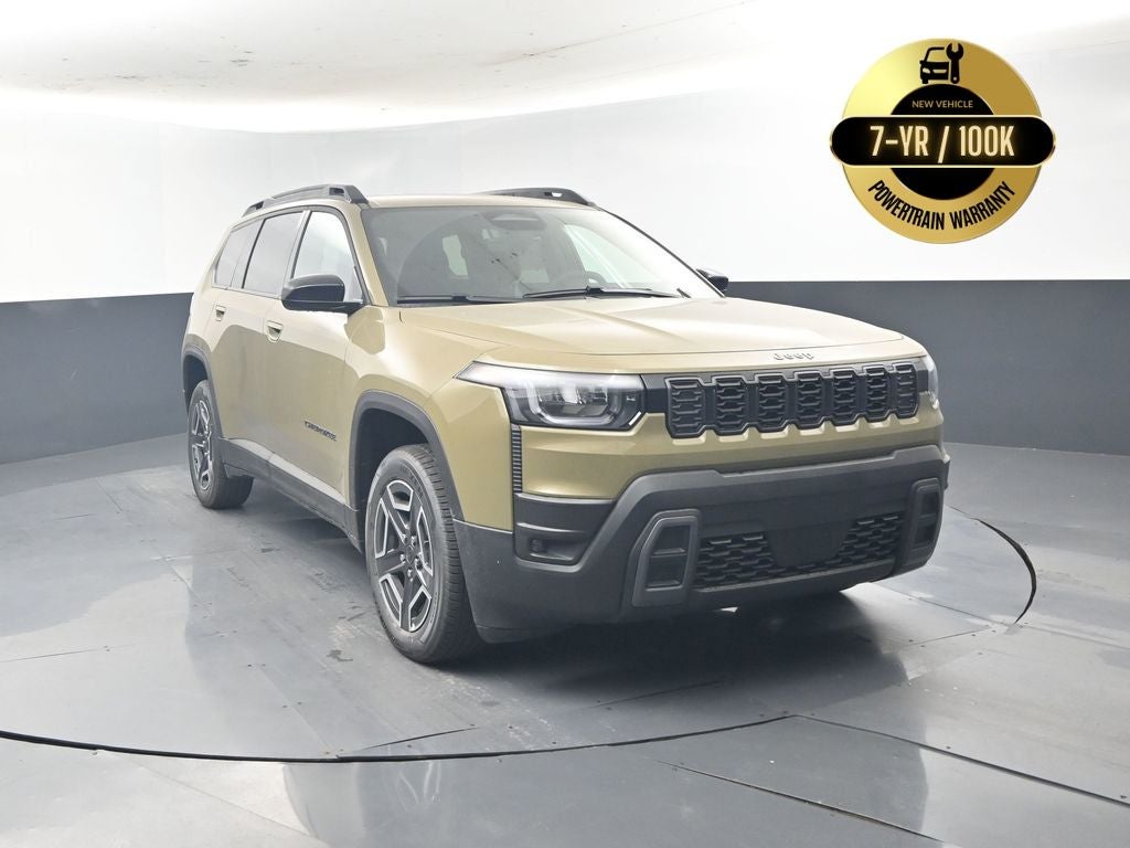 2026 Jeep Cherokee Laredo