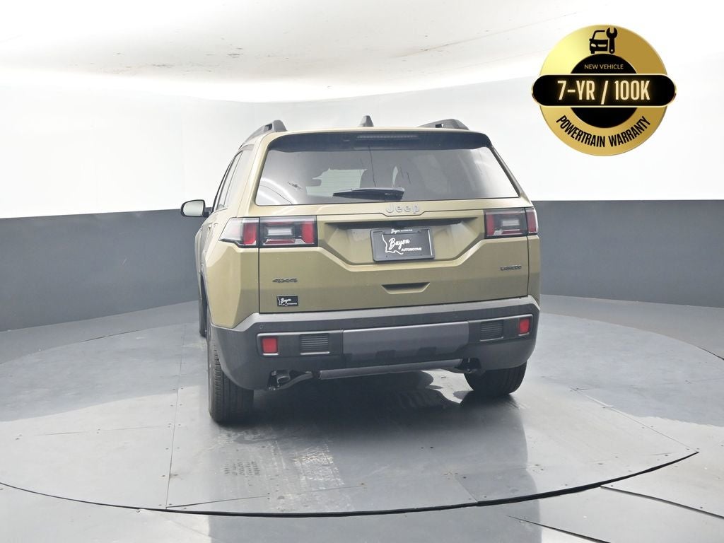 2026 Jeep Cherokee Laredo