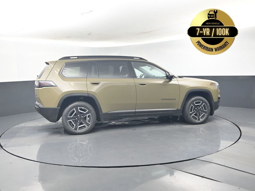 2026 Jeep Cherokee Laredo