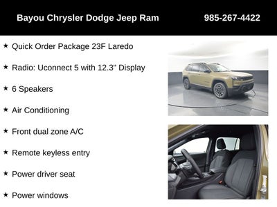 2026 Jeep Cherokee Laredo