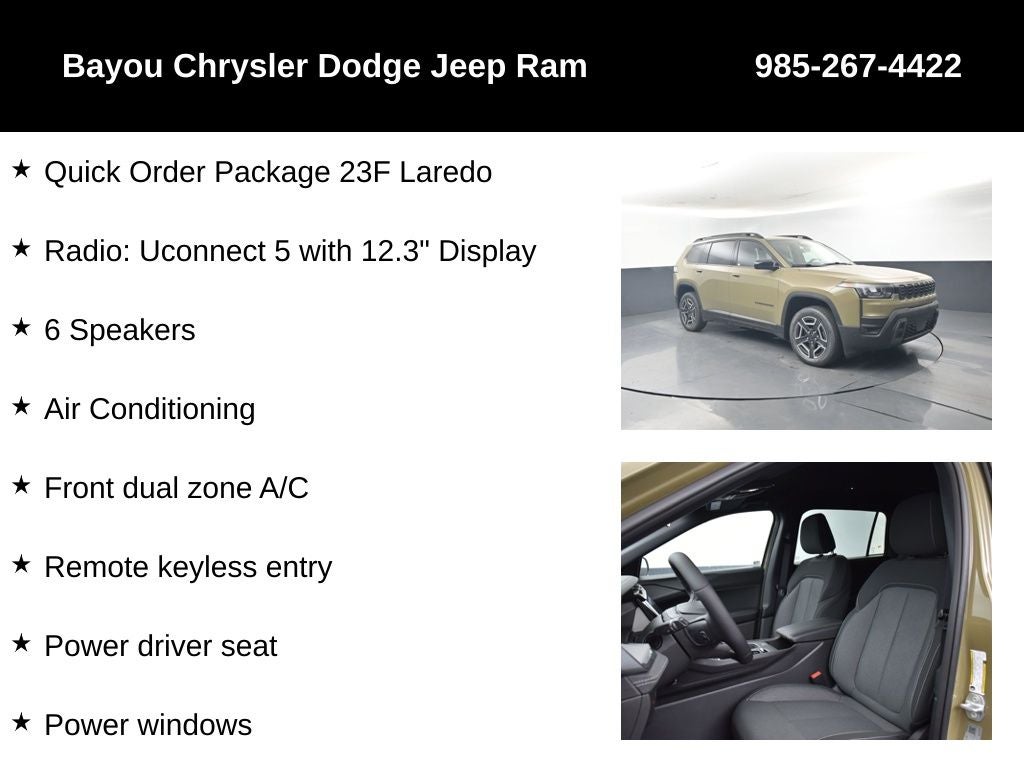 2026 Jeep Cherokee Laredo