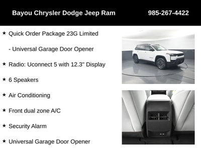 2026 Jeep Cherokee CHEROKEE LIMITED 4X4