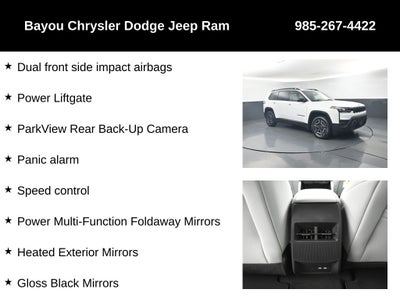 2026 Jeep Cherokee CHEROKEE LIMITED 4X4