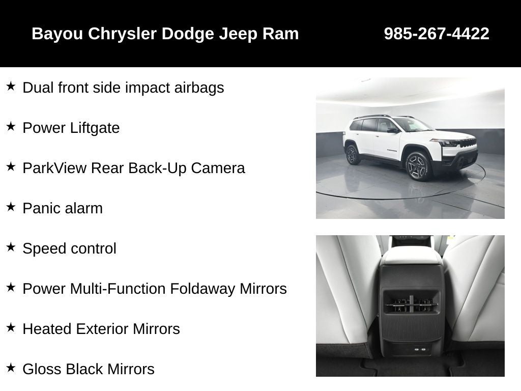 2026 Jeep Cherokee CHEROKEE LIMITED 4X4