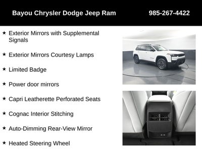 2026 Jeep Cherokee CHEROKEE LIMITED 4X4