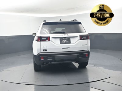 2026 Jeep Cherokee CHEROKEE LIMITED 4X4