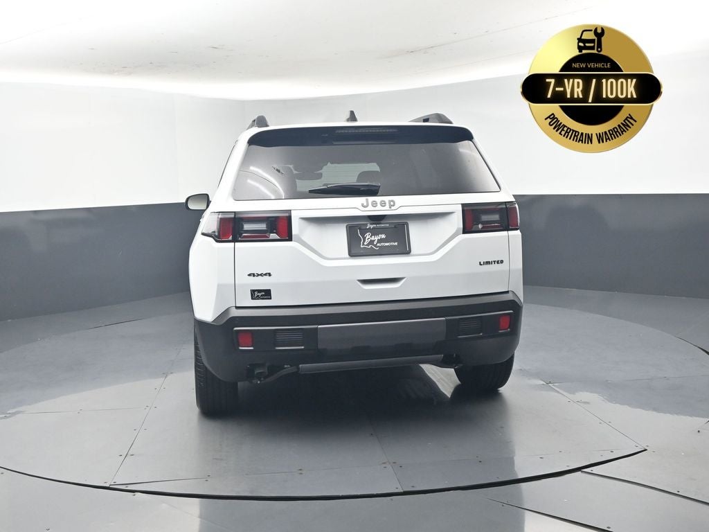 2026 Jeep Cherokee CHEROKEE LIMITED 4X4