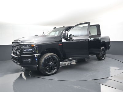 2026 RAM Ram 2500 RAM 2500 BLACK EXPRESS CREW CAB 4X4 6'4' BOX