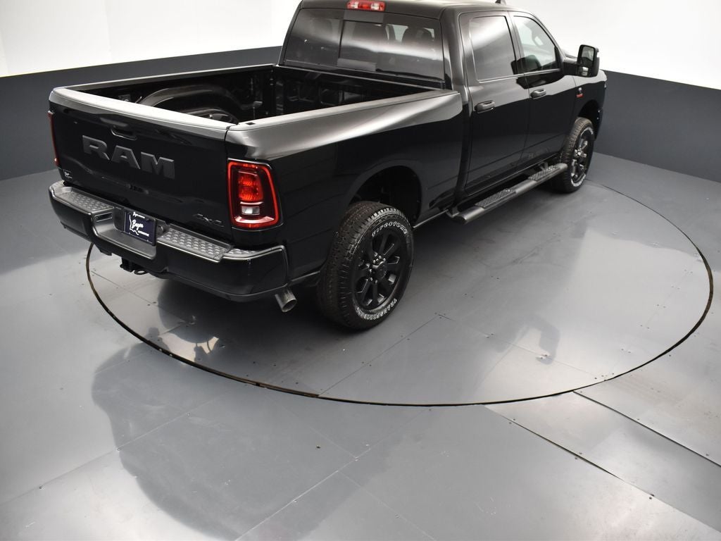 2026 RAM Ram 2500 RAM 2500 BLACK EXPRESS CREW CAB 4X4 6'4' BOX