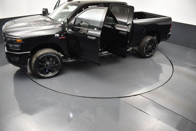 2026 RAM Ram 2500 RAM 2500 BLACK EXPRESS CREW CAB 4X4 6'4' BOX