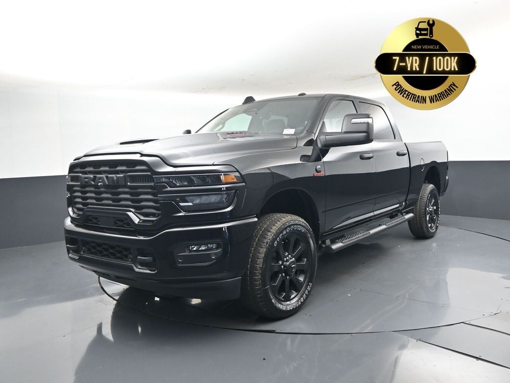 2026 RAM Ram 2500 RAM 2500 BLACK EXPRESS CREW CAB 4X4 6'4' BOX