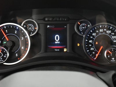 2026 RAM Ram 2500 RAM 2500 BLACK EXPRESS CREW CAB 4X4 6'4' BOX