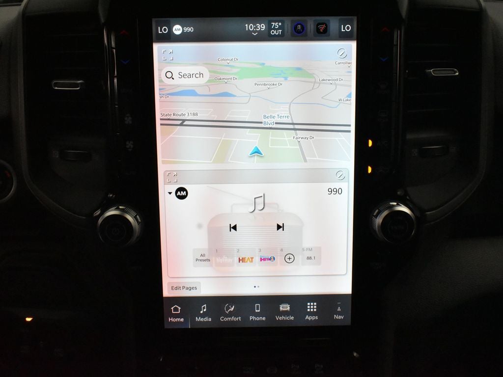 2026 RAM Ram 2500 RAM 2500 BLACK EXPRESS CREW CAB 4X4 6'4' BOX