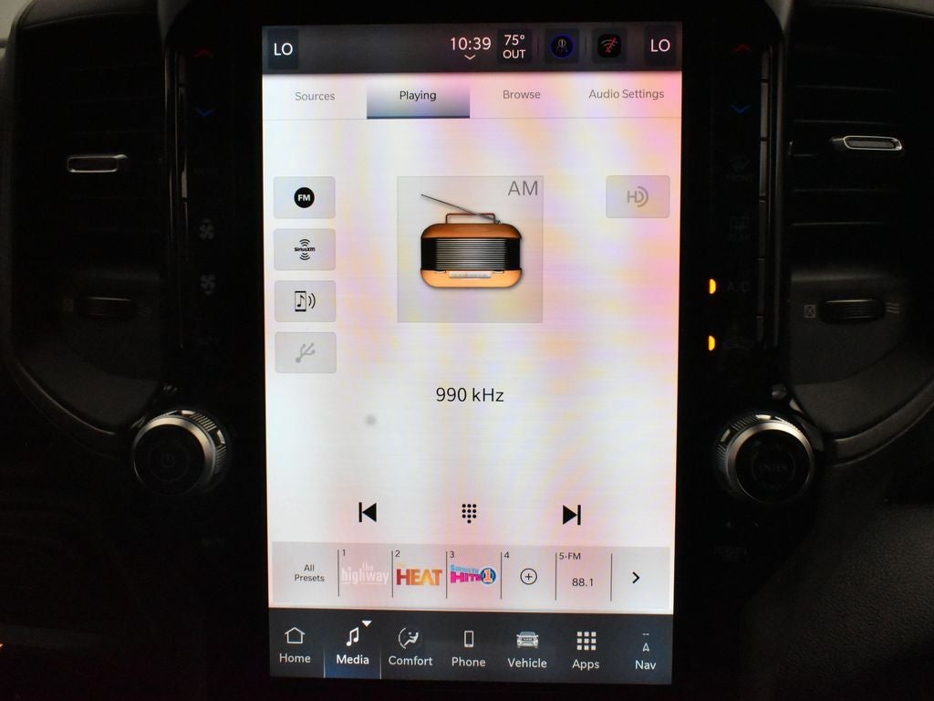 2026 RAM Ram 2500 RAM 2500 BLACK EXPRESS CREW CAB 4X4 6'4' BOX