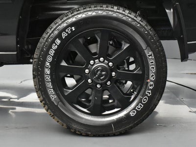 2026 RAM Ram 2500 RAM 2500 BLACK EXPRESS CREW CAB 4X4 6'4' BOX