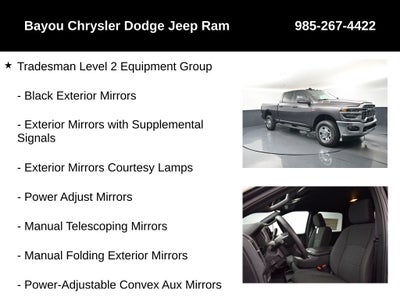 2026 RAM Ram 2500 RAM 2500 TRADESMAN CREW CAB 4X4 6'4' BOX