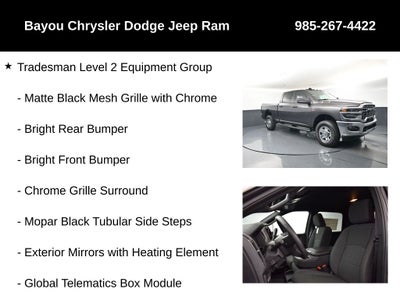 2026 RAM Ram 2500 RAM 2500 TRADESMAN CREW CAB 4X4 6'4' BOX