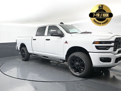 2026 RAM Ram 2500 RAM 2500 BLACK EXPRESS CREW CAB 4X4 6'4' BOX