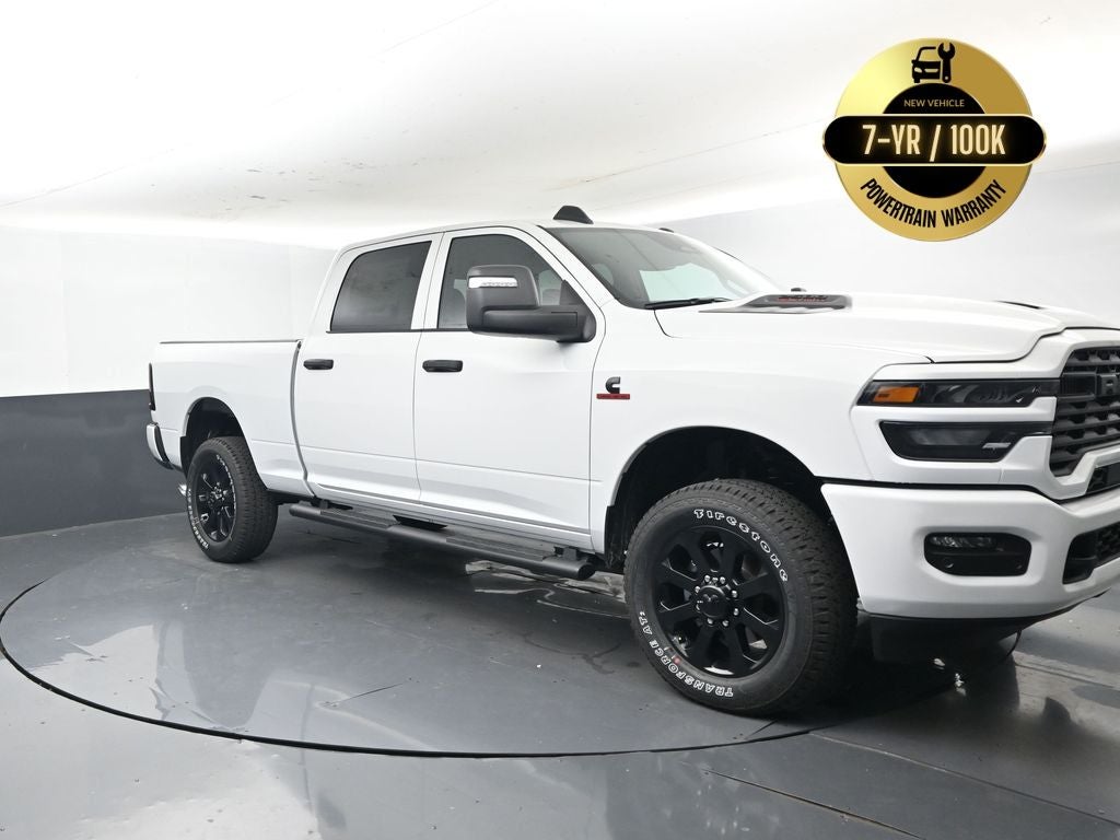 2026 RAM Ram 2500 RAM 2500 BLACK EXPRESS CREW CAB 4X4 6'4' BOX
