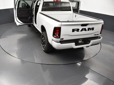 2026 RAM Ram 2500 RAM 2500 BLACK EXPRESS CREW CAB 4X4 6'4' BOX