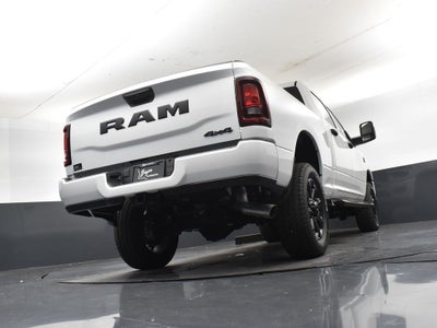 2026 RAM Ram 2500 RAM 2500 BLACK EXPRESS CREW CAB 4X4 6'4' BOX