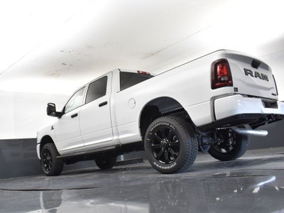 2026 RAM Ram 2500 RAM 2500 BLACK EXPRESS CREW CAB 4X4 6'4' BOX