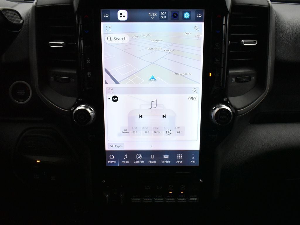 2026 RAM Ram 2500 RAM 2500 BLACK EXPRESS CREW CAB 4X4 6'4' BOX