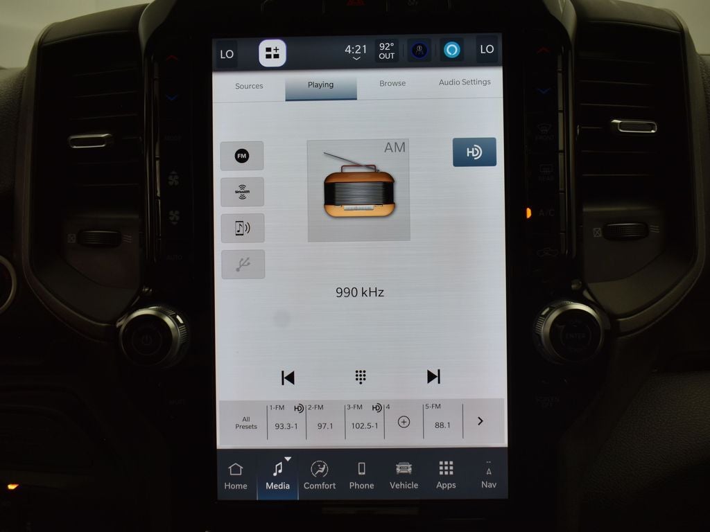 2026 RAM Ram 2500 RAM 2500 BLACK EXPRESS CREW CAB 4X4 6'4' BOX