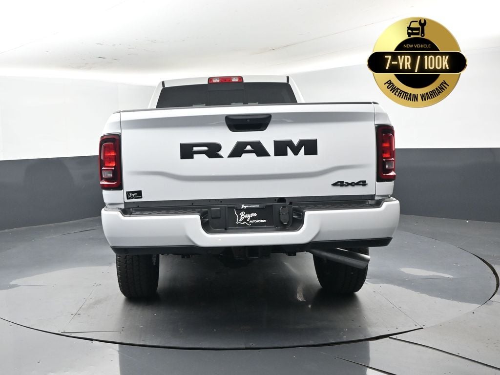 2026 RAM Ram 2500 RAM 2500 BLACK EXPRESS CREW CAB 4X4 6'4' BOX