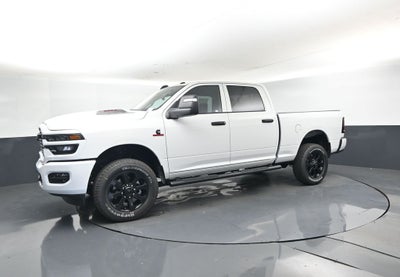 2026 RAM Ram 2500 RAM 2500 BLACK EXPRESS CREW CAB 4X4 6'4' BOX