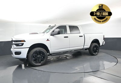 2026 RAM Ram 2500 RAM 2500 BLACK EXPRESS CREW CAB 4X4 6'4' BOX