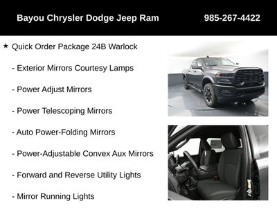 2026 RAM Ram 2500 RAM 2500 WARLOCK CREW CAB 4X4 6'4' BOX