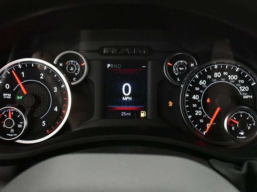 2026 RAM Ram 2500 RAM 2500 WARLOCK CREW CAB 4X4 6'4' BOX