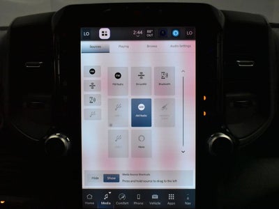 2026 RAM Ram 2500 RAM 2500 WARLOCK CREW CAB 4X4 6'4' BOX