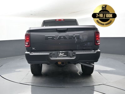 2026 RAM Ram 2500 RAM 2500 WARLOCK CREW CAB 4X4 6'4' BOX