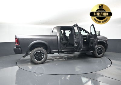 2026 RAM Ram 2500 RAM 2500 WARLOCK CREW CAB 4X4 6'4' BOX