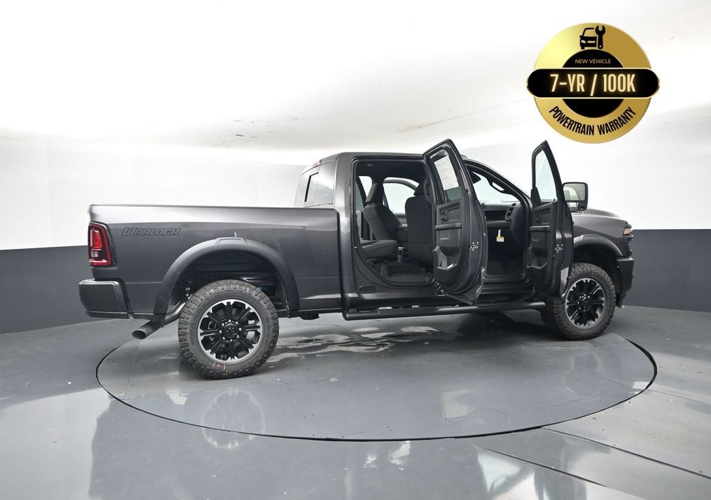 2026 RAM Ram 2500 RAM 2500 WARLOCK CREW CAB 4X4 6'4' BOX