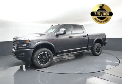 2026 RAM Ram 2500 RAM 2500 WARLOCK CREW CAB 4X4 6'4' BOX