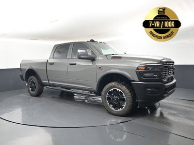 2027 RAM Ram 2500 RAM 2500 WARLOCK CREW CAB 4X4 6'4' BOX