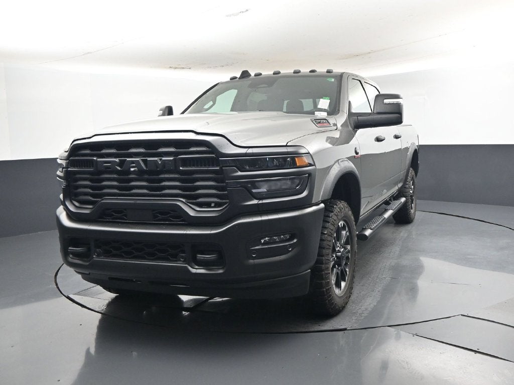 2027 RAM Ram 2500 RAM 2500 WARLOCK CREW CAB 4X4 6'4' BOX