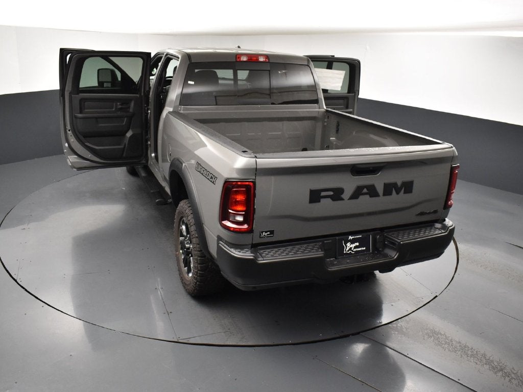 2027 RAM Ram 2500 RAM 2500 WARLOCK CREW CAB 4X4 6'4' BOX